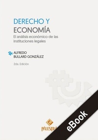 Abbildung von: Derecho y economía - Palestra Editores