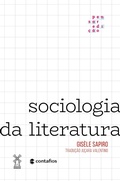 Cover: Sociologia da literatura - Editora Moinhos