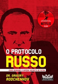 Enlarge image Cover: O protocolo russo - Faro Editorial