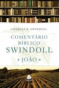 Cover: Coment&aacute;rio b&iacute;blico Swindoll - Jo&atilde;o - Editora Hagnos