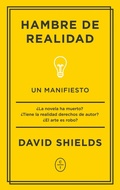 Cover: Hambre de realidad - C&iacute;rculo de Tiza