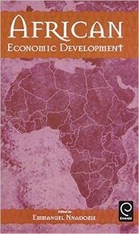 Enlarge image Cover: African Economic Development - Academic Press
