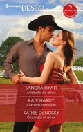 Cover: Arrebato de amor - Coraz&oacute;n derretido - Recordar el amor - Harlequin, una divisi&oacute;n de HarperCollins Ib&eacute;rica, S.A.
