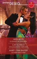 Cover: La dureza del diamante - Una proposici&oacute;n delicada - Lo mejor de su vida - Harlequin, una divisi&oacute;n de HarperCollins Ib&eacute;rica, S.A.