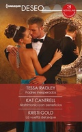 Cover: Padres inesperados - Matrimonio con beneficios - La vuelta del jeque - Harlequin, una divisi&oacute;n de HarperCollins Ib&eacute;rica, S.A.