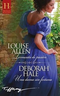 Cover: Tormenta de pasi&oacute;n - Una dama sin fortuna - Harlequin, una divisi&oacute;n de HarperCollins Ib&eacute;rica, S.A.