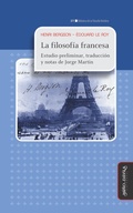 Cover: La filosof&iacute;a francesa - Mi&ntilde;o y D&aacute;vila