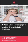 Cover: Metodologia de investigacao e direitos de propriedade intelectual - Edicoes Nosso Conhecimento