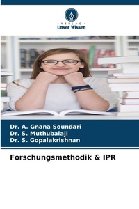 Abbildung von: Forschungsmethodik & IPR - Verlag Unser Wissen