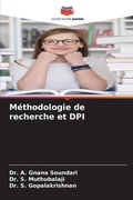 Cover: Methodologie de recherche et DPI - Editions Notre Savoir