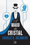 Cover: El mago de cristal - Oz Editorial