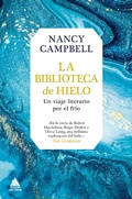 Cover: La biblioteca de hielo - &Aacute;tico de los Libros