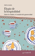 Cover: Elogio de la hospitalidad - Editorial Alfabeto