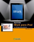 Cover: Aprender iWork para Ipad con 100 ejercicios pr&aacute;cticos - Marcombo