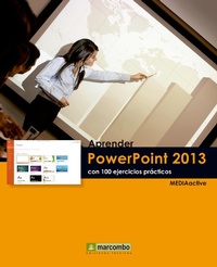 Enlarge image Cover: Aprender PowerPoint 2013 con 100 ejercicios prácticos - Marcombo