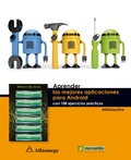 Cover: Aprender las mejores aplicaciones para Android con 100 ejercicios pr&aacute;cticos - Marcombo