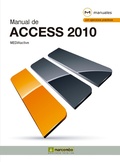 Cover: Manual de Access 2010 - Marcombo