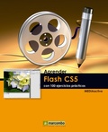 Cover: Aprendre Flash CS5 amb 100 exercicis pr&agrave;ctics - Marcombo