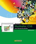Cover: Aprendre Illustrator CS5 amb 100 exercicis pr&agrave;ctics - Marcombo