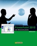 Cover: Aprendre PowerPoint 2010 amb 100 exercicis pr&agrave;ctics - Marcombo