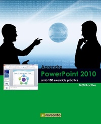 Enlarge image Cover: Aprendre PowerPoint 2010 amb 100 exercicis pràctics - Marcombo