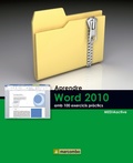 Cover: Aprendre Word 2010 amb 100 exercicis pr&agrave;ctics - Marcombo