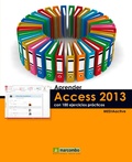 Cover: Aprender Access 2013 con 100 ejercicios pr&aacute;cticos - Marcombo