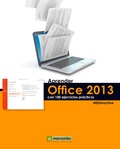 Cover: Aprender Office 2013 con 100 ejercicios pr&aacute;cticos - Marcombo