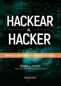 Cover: Hackear al hacker - Marcombo