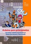 Cover: Arduino para principiantes - Marcombo