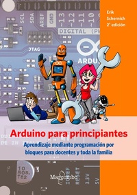 Enlarge image Cover: Arduino para principiantes - Marcombo