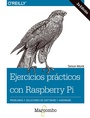 Cover: Ejercicios pr&aacute;cticos con Raspberry Pi - Marcombo