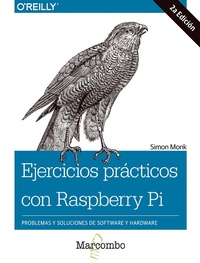 Enlarge image Cover: Ejercicios prácticos con Raspberry Pi - Marcombo