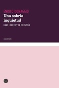 Cover: Una sobria inquietud - Katz Editores
