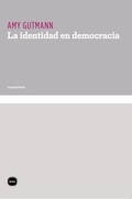 Cover: La identidad en democracia - Katz Editores