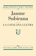Cover: La catalana lletra - Edicions del N&uacute;vol SLU