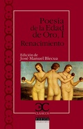 Cover: Poes&iacute;a de la Edad de Oro. I Renacimiento - CASTALIA