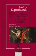 Cover: El estudiante de Salamanca - CASTALIA