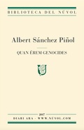 Cover: Quan &eacute;rem genocides - Edicions del N&uacute;vol SLU