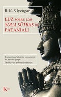 Cover: Luz sobre los Yoga sutras de Pata&ntilde;jali - Editorial Kair&oacute;s