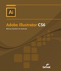 Cover: Adobe Illustrator CS6 - Editora Senac S&atilde;o Paulo