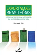 Cover: Exporta&ccedil;&otilde;es brasileiras - Editora Senac S&atilde;o Paulo