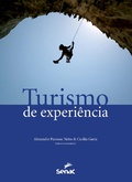 Cover: Turismo de experi&ecirc;ncia - Editora Senac S&atilde;o Paulo