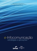 Cover: E-infocomunica&ccedil;&atilde;o - Editora Senac S&atilde;o Paulo