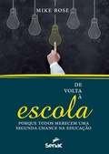 Cover: De volta &agrave; escola - Editora Senac S&atilde;o Paulo