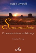 Cover: Sincronicidade - Editora Senac S&atilde;o Paulo