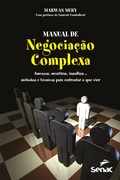 Cover: Manual de negocia&ccedil;&atilde;o complexa - Editora Senac S&atilde;o Paulo