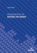 Cover: Gerenciamento de servi&ccedil;os em nuvem - Editora Senac S&atilde;o Paulo