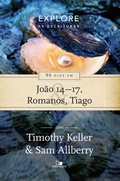 Cover: 90 dias em Jo&atilde;o 14-17, Romanos e Tiago - Vida Nova