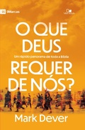 Cover: O que Deus requer de n&oacute;s - Vida Nova